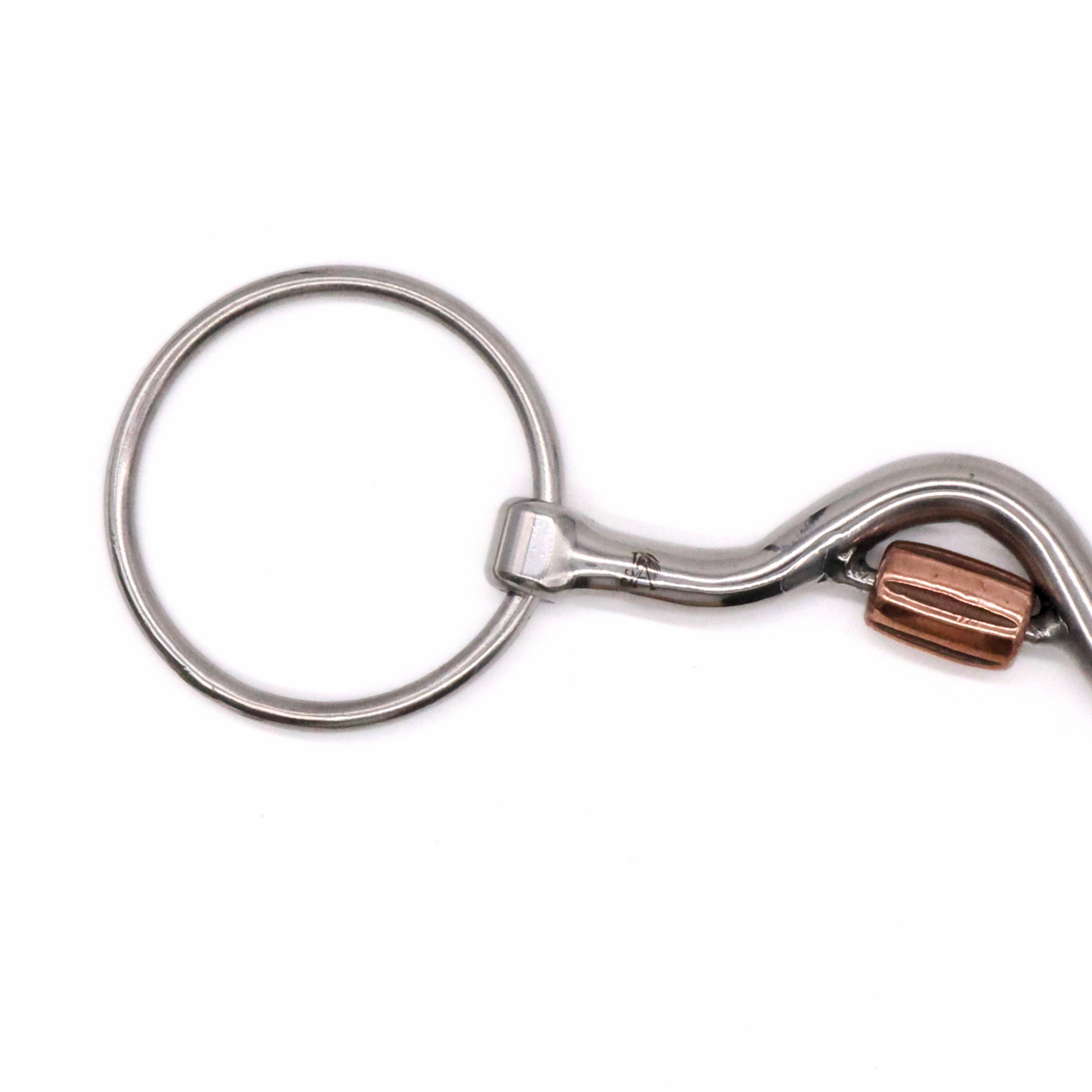 Medium Port with Cricket Roller Loose Ring