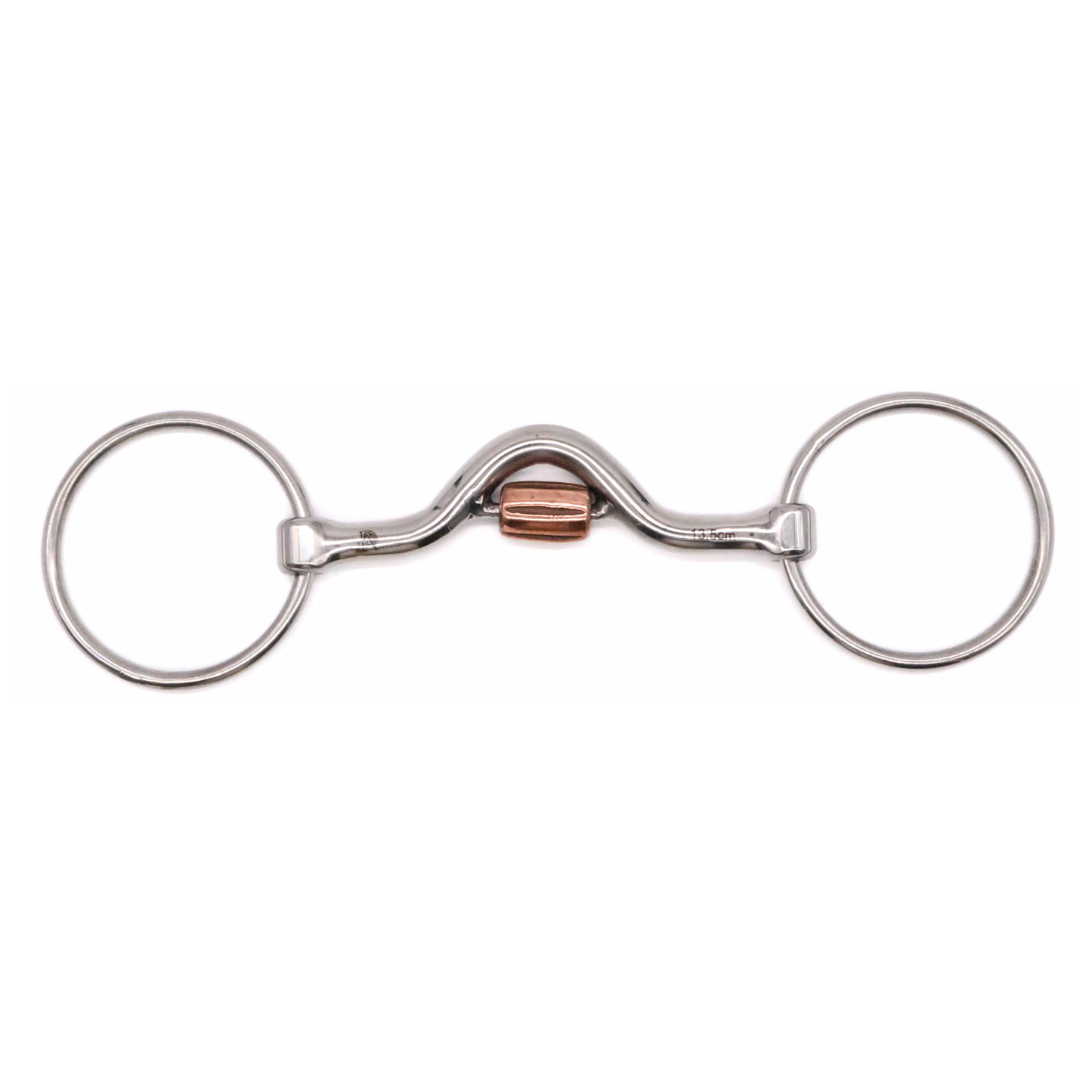 Medium Port with Cricket Roller Loose Ring