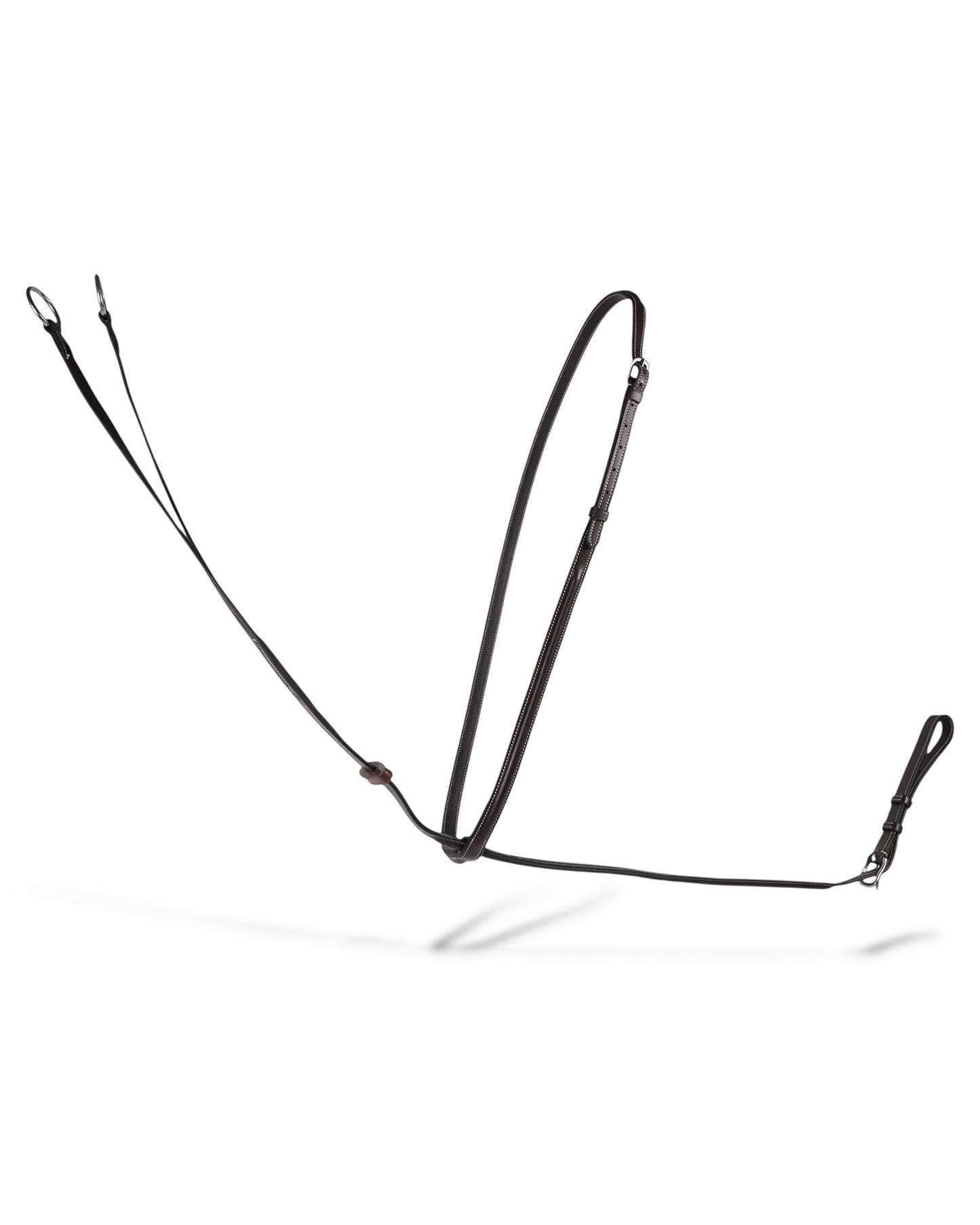 Raised Fancy Stitched Running Martingale