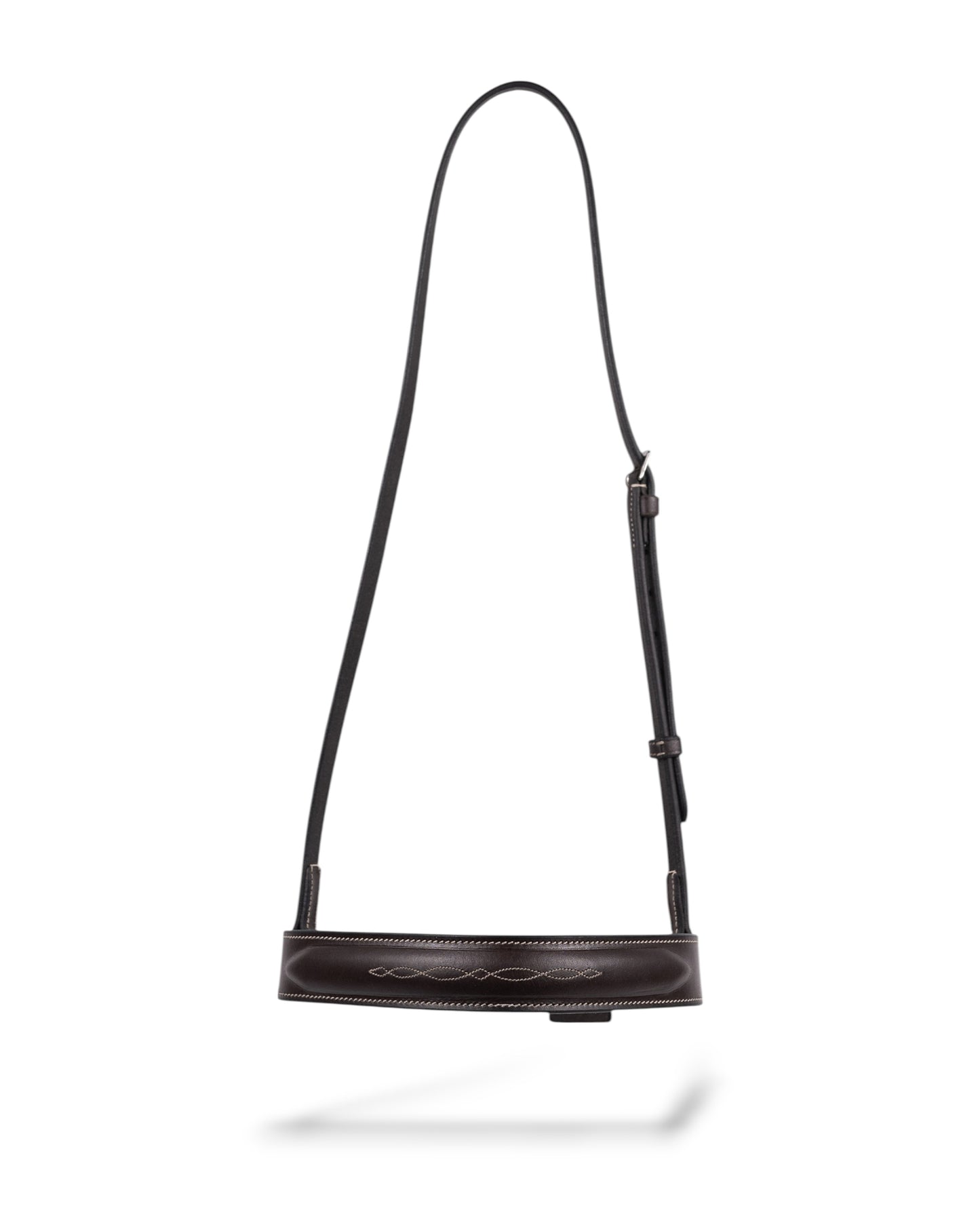 1 1/4" Raised Fancy Stitched Hunter Noseband