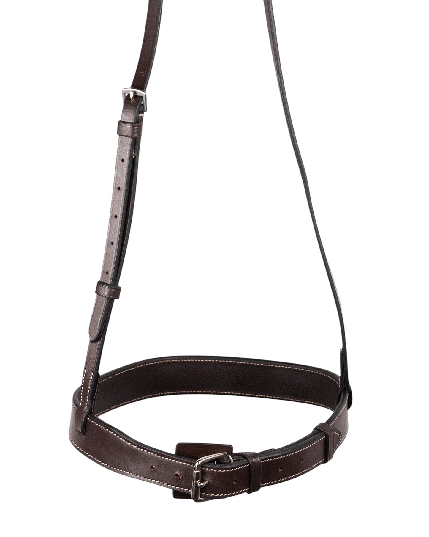 1 1/4" Raised Fancy Stitched Hunter Noseband