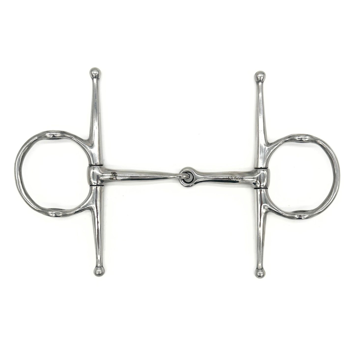 Single Joint Stainless Steel Nelson Gag