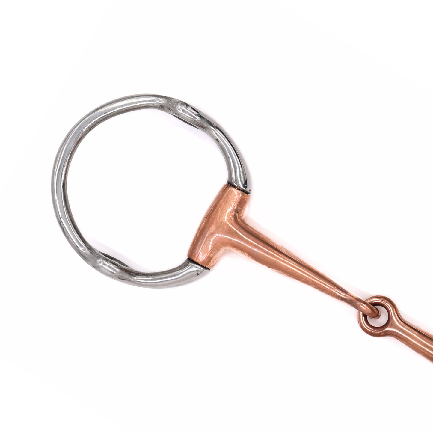 Single Joint Copper Fixed Gag