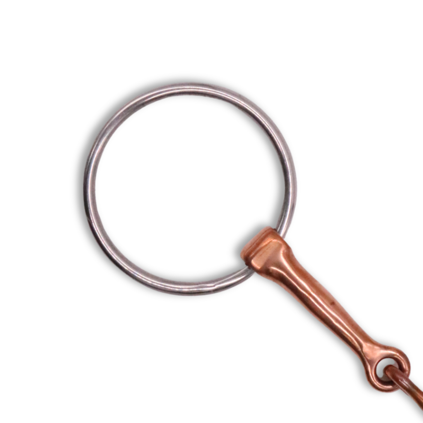 Single Joint Copper Loose Ring