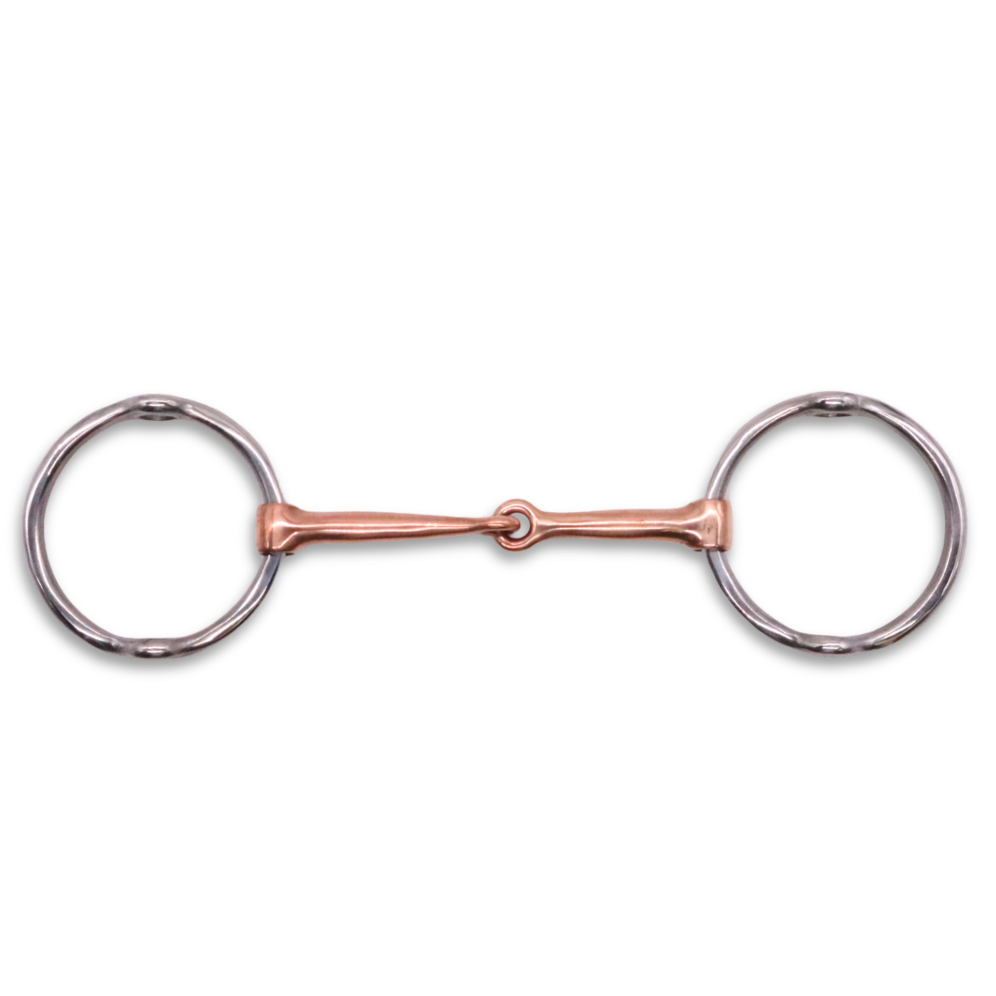 Single Joint Copper Loose Ring Gag