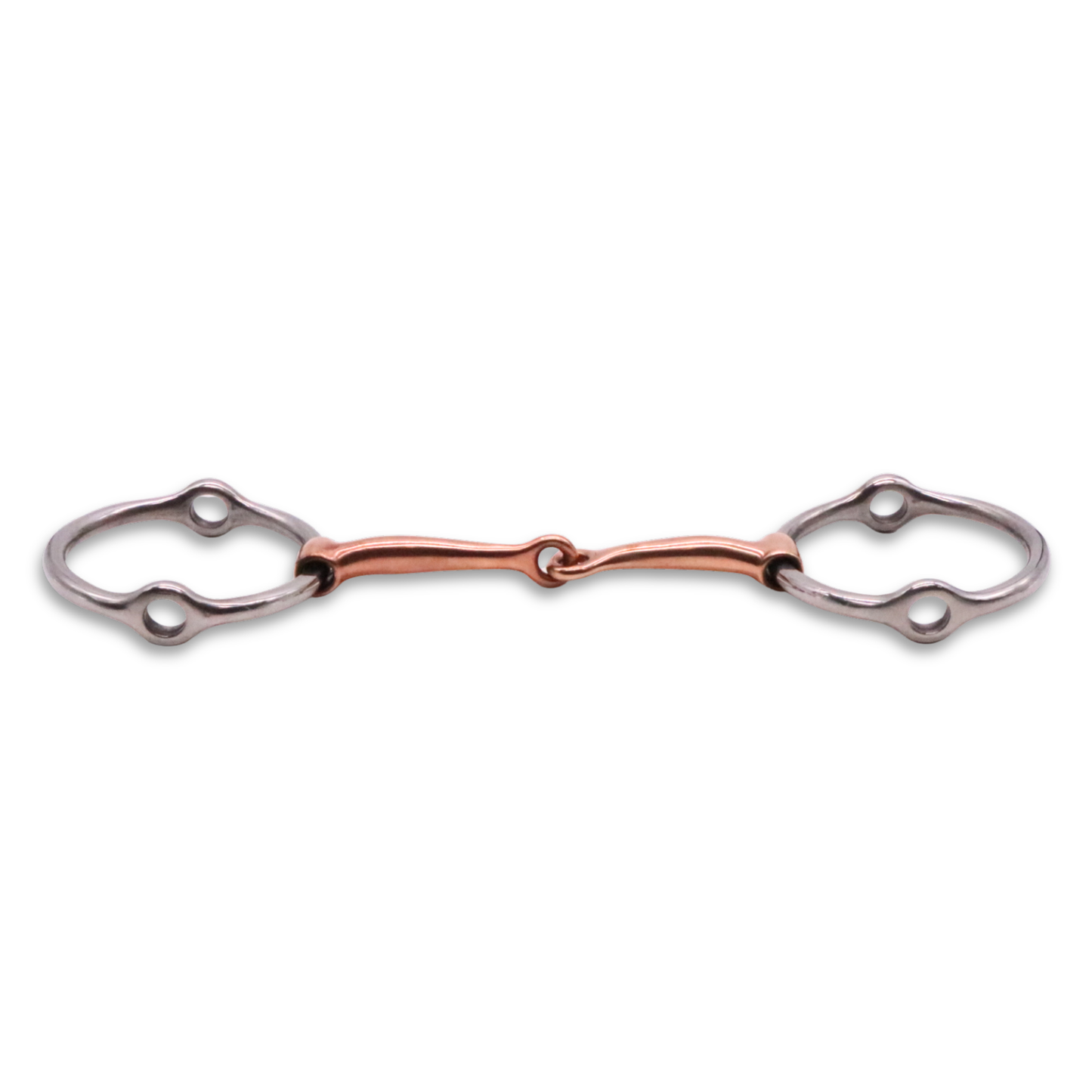 Single Joint Copper Loose Ring Gag