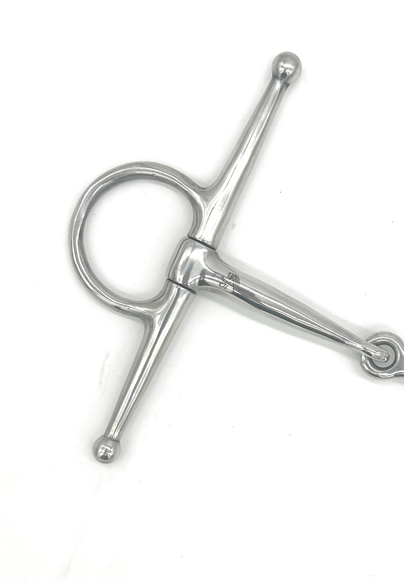 Single Joint Stainless Steel Full Cheek