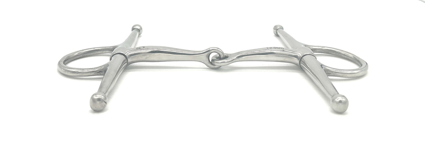 Single Joint Stainless Steel Full Cheek
