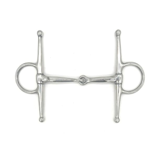 Single Joint Stainless Steel Full Cheek