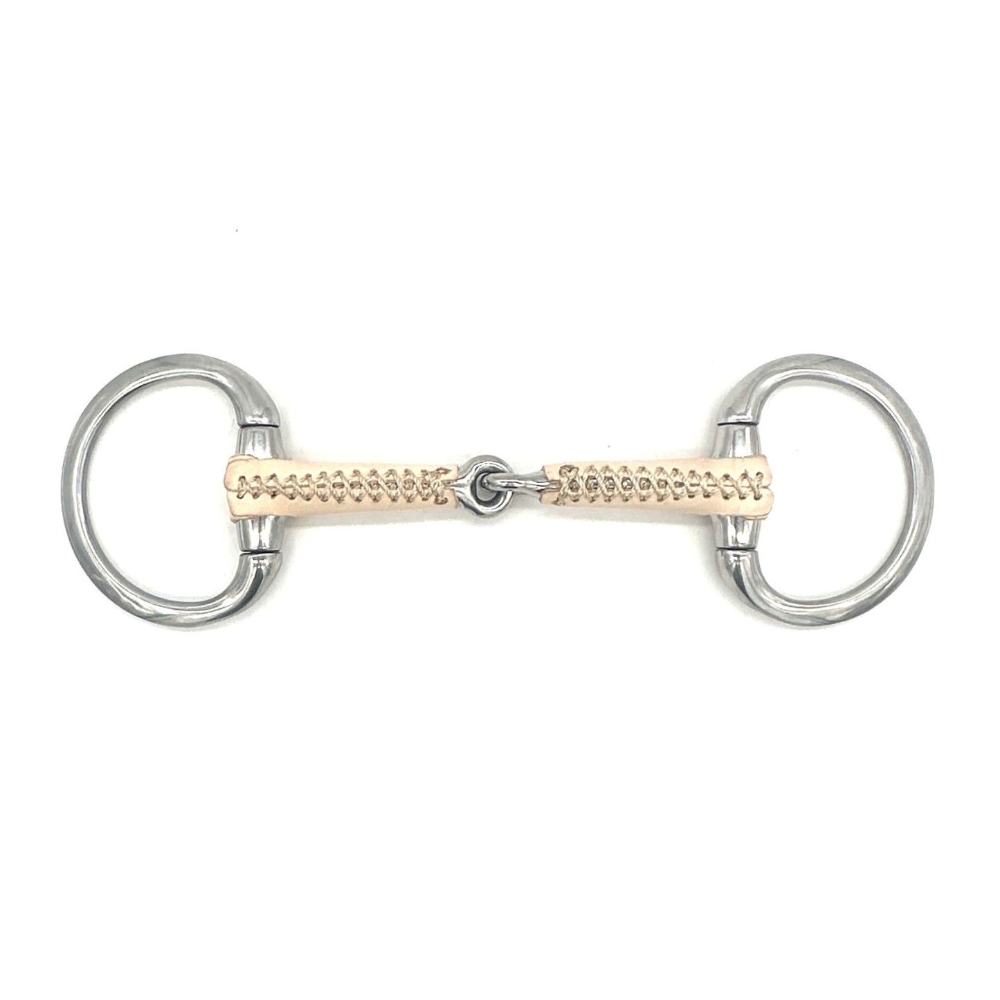 Single Joint Leather Covered Eggbutt