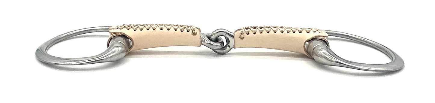 Single Joint Leather Covered Eggbutt