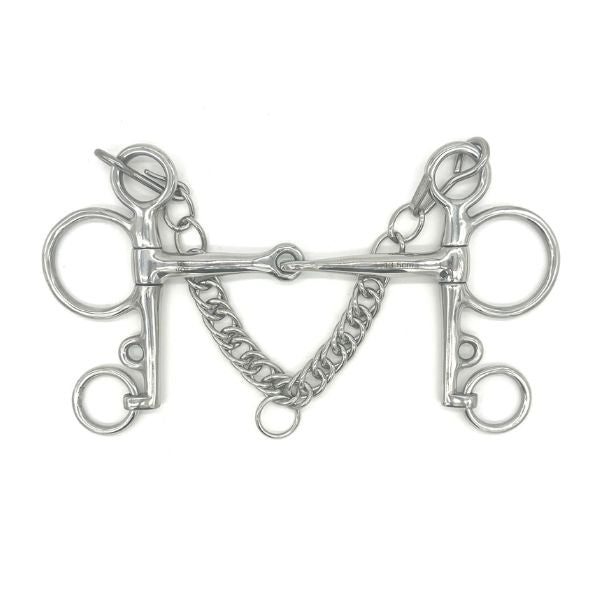 Single Joint Stainless Steel Pelham