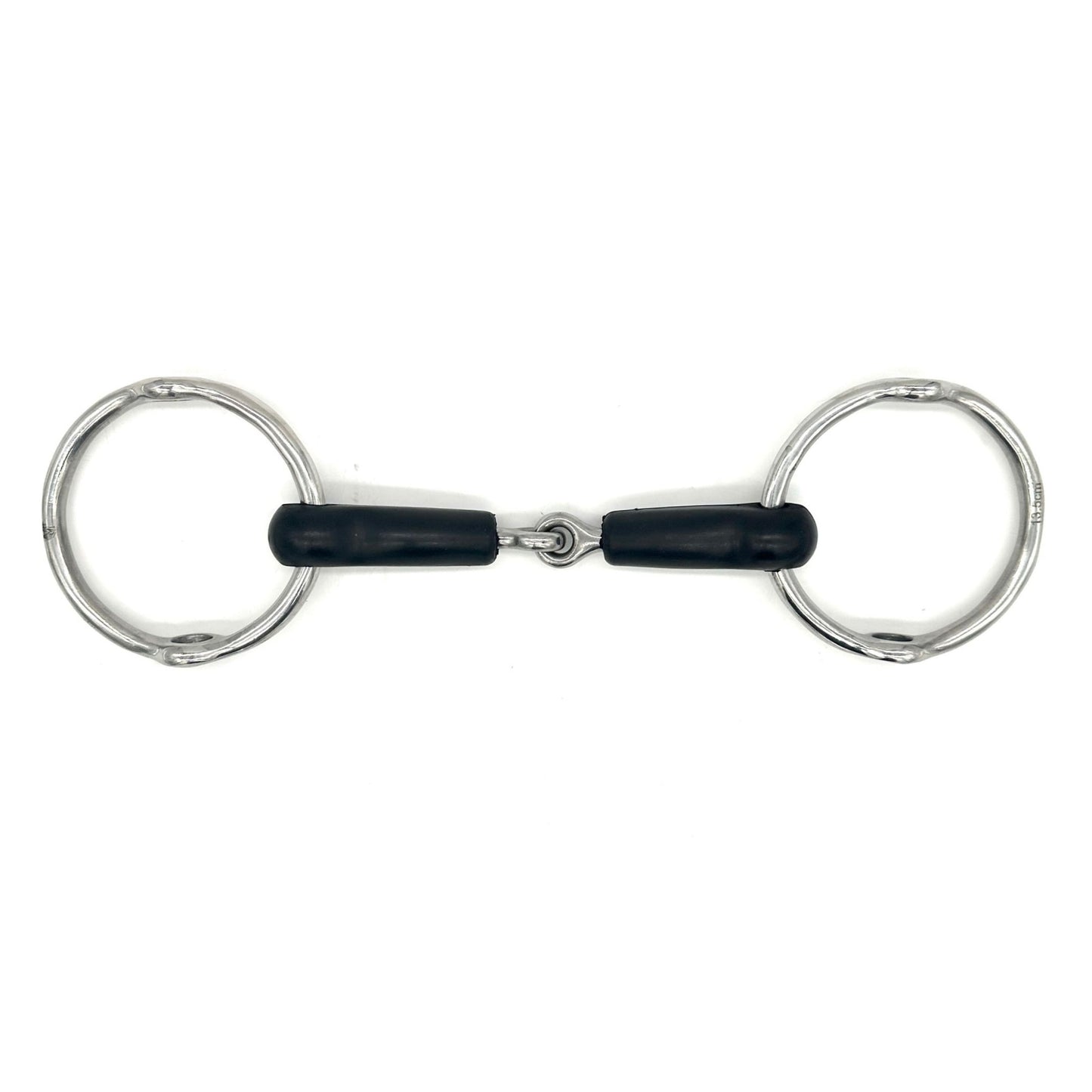 Single Joint Rubber Loose Ring Gag