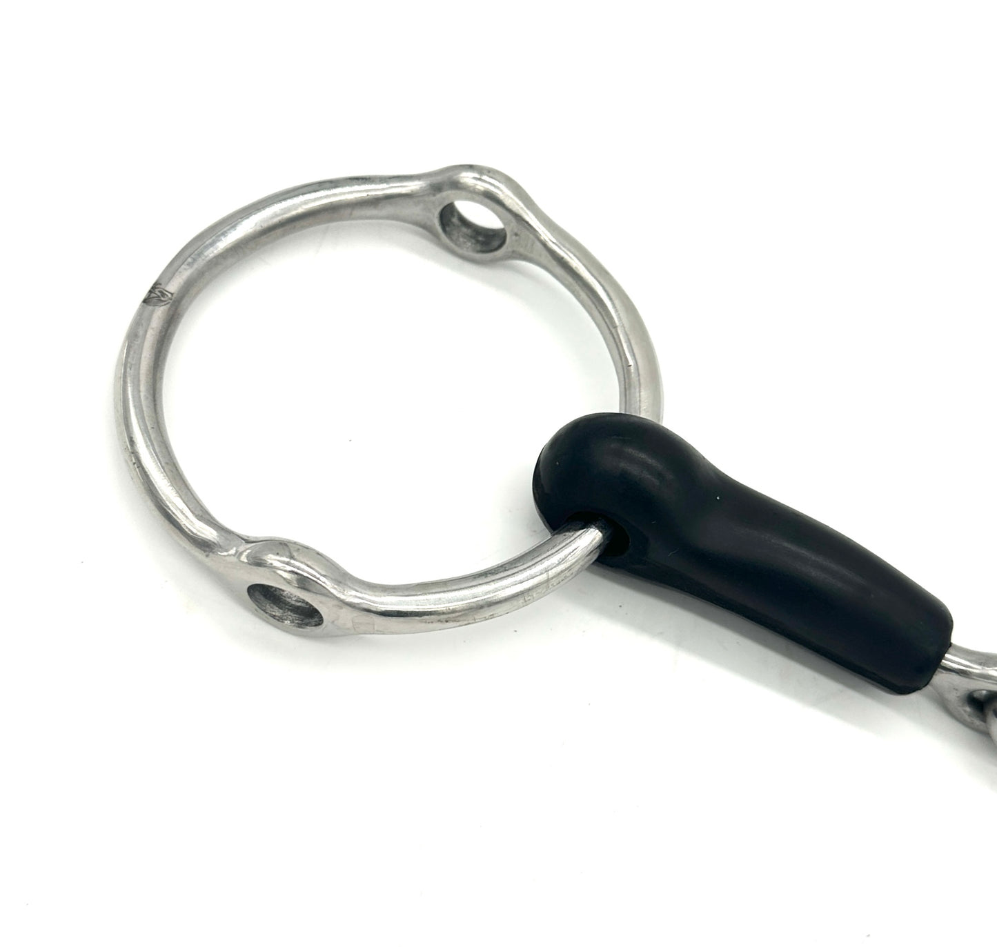 Single Joint Rubber Loose Ring Gag