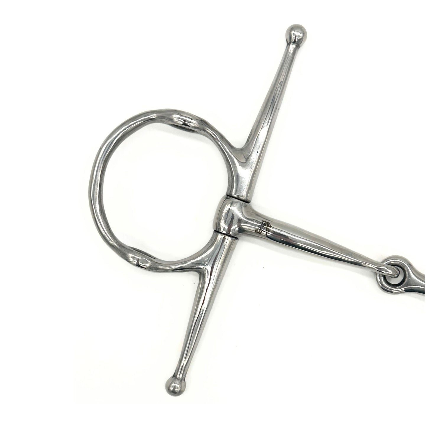 Single Joint Stainless Steel Nelson Gag