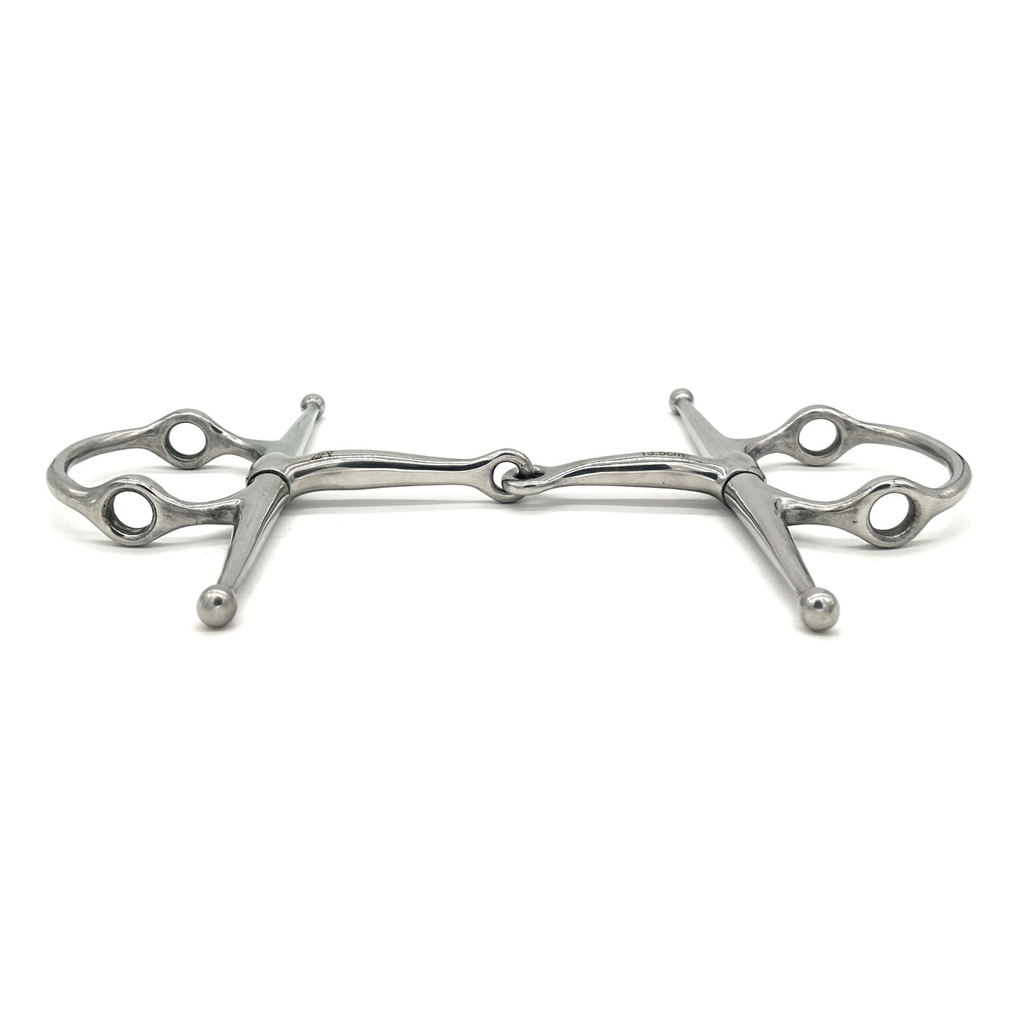 Single Joint Stainless Steel Nelson Gag