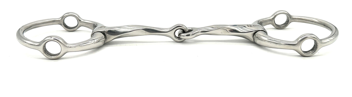 Single Joint Slow Twist Fixed Gag