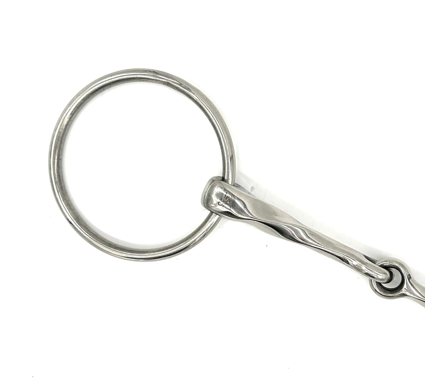 Single Joint Slow Twist Loose Ring