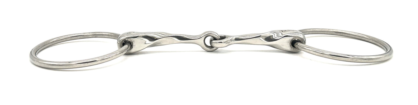Single Joint Slow Twist Loose Ring
