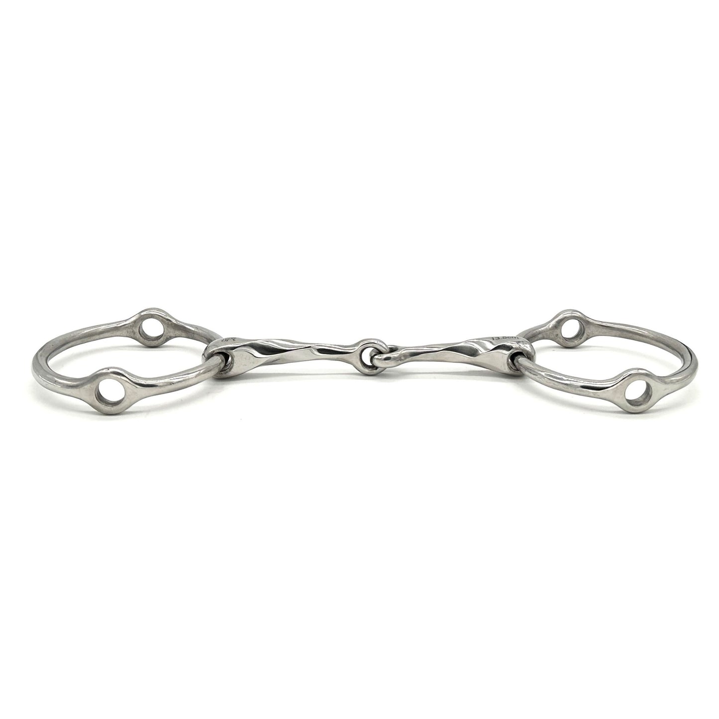 Single Joint Slow Twist Loose Ring Gag