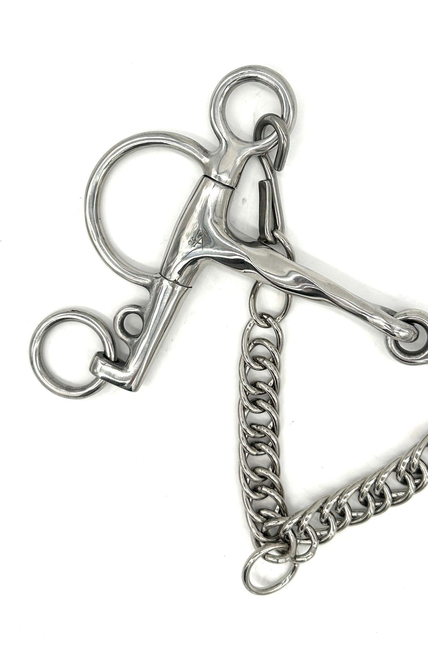 Single Joint Slow Twist Pelham