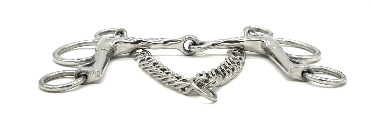Single Joint Slow Twist Pelham