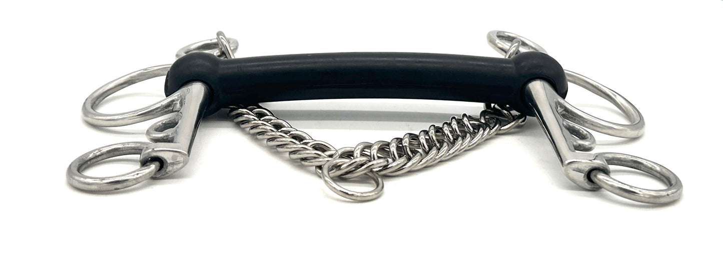 Soft Flexi Mouth Pelham