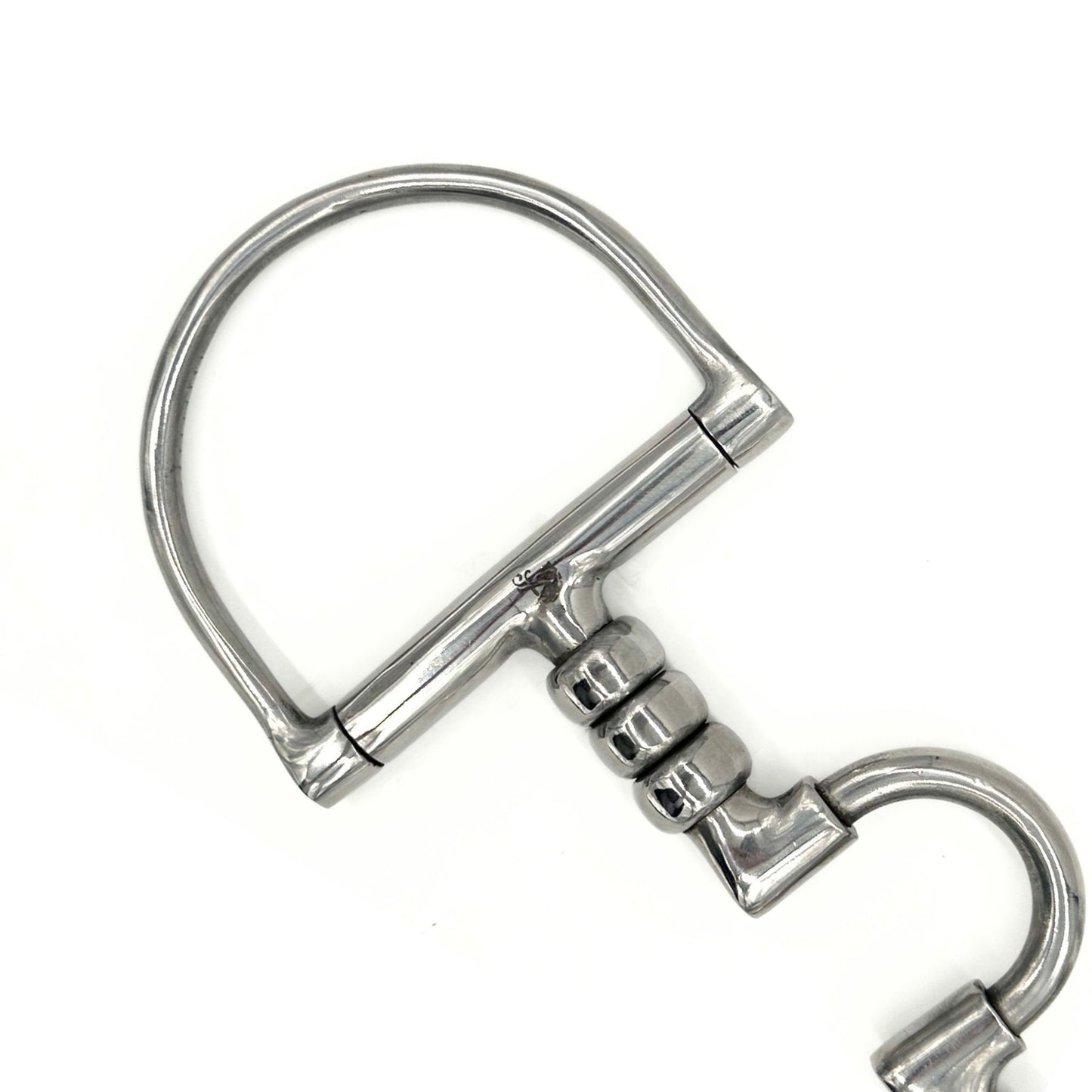 Stainless Steel Cherry Roller D with Low Correction Port Bit