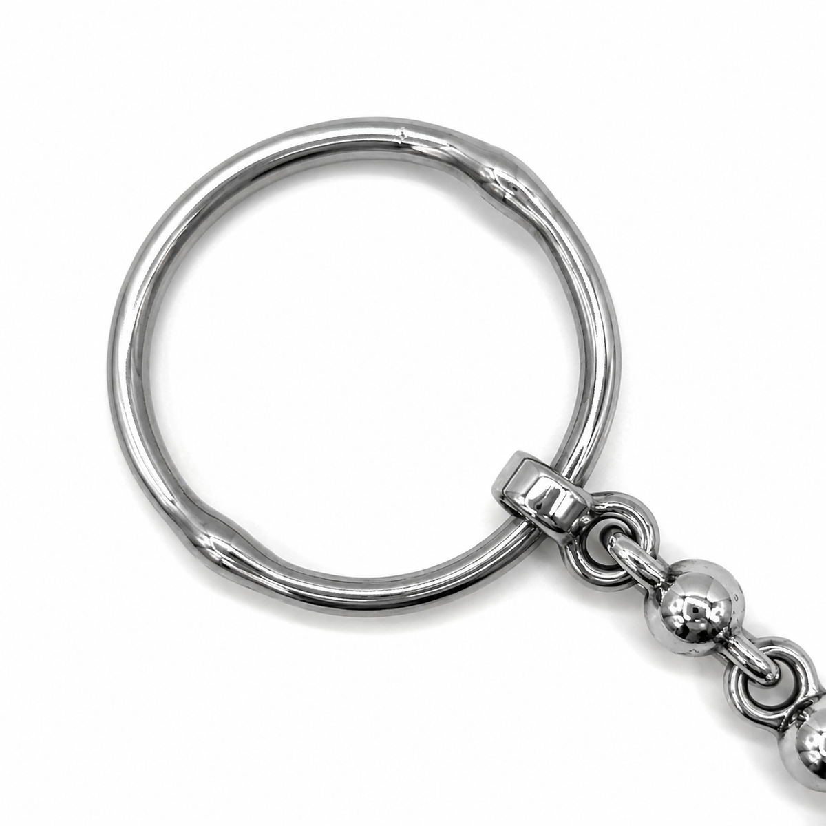 Stainless Steel Waterford Loose Ring Gag