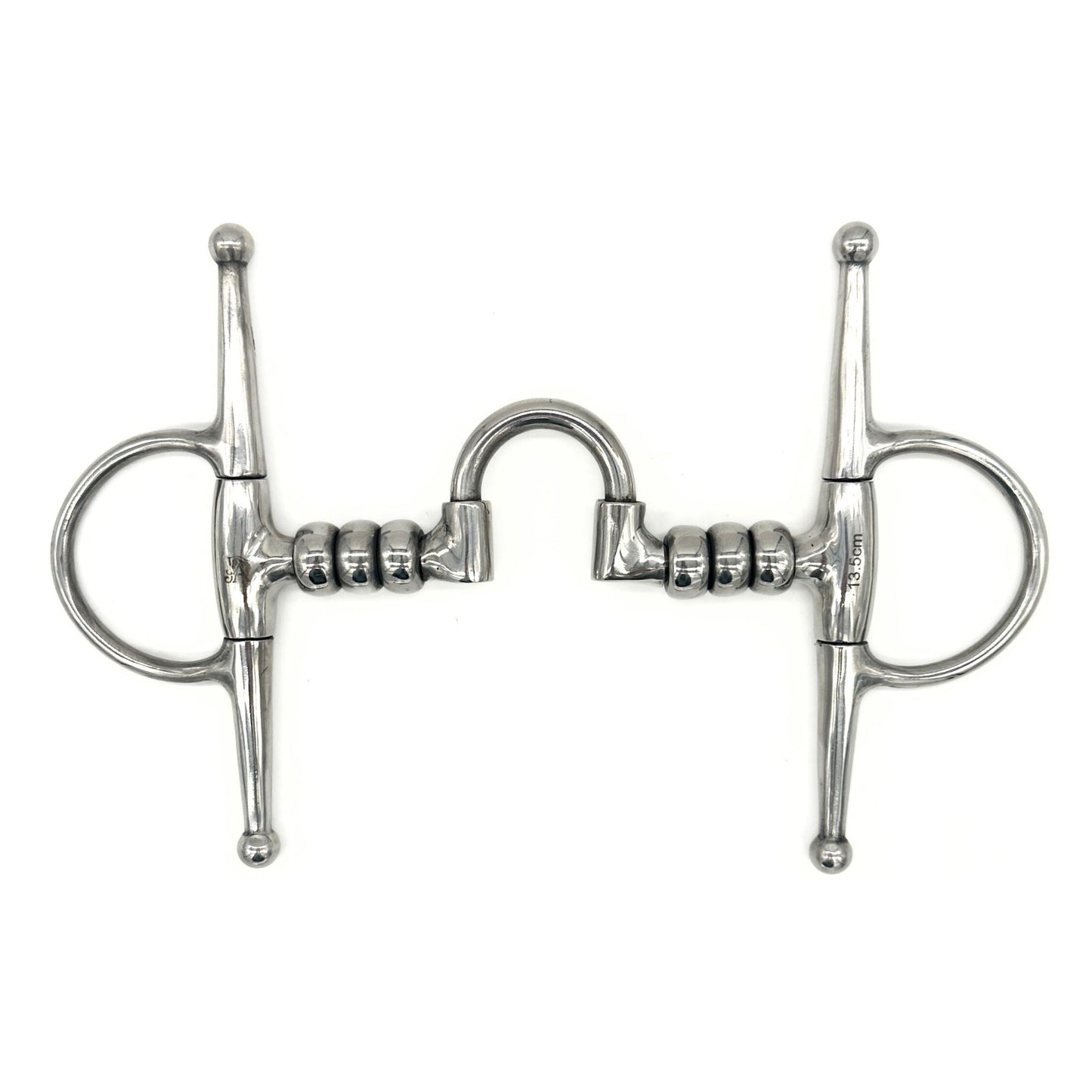 Stainless Steel Cherry Roller Full Cheek w/ Low Correction Port