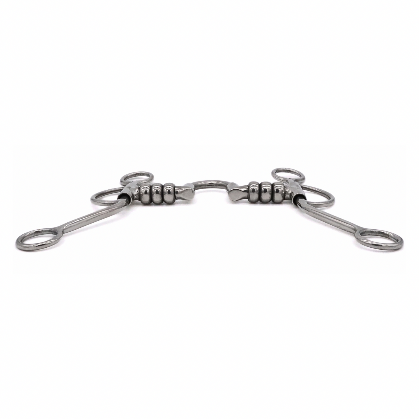 Stainless Steel Cherry Roller Training Shank with Low Correction Port
