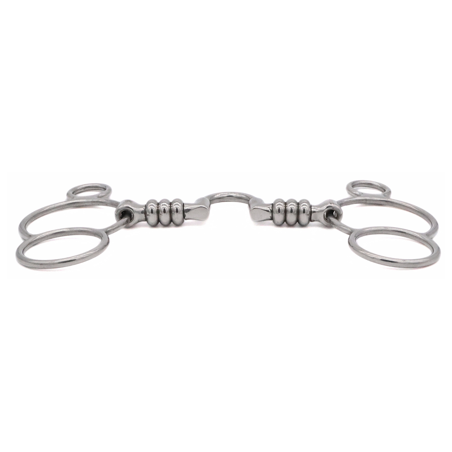 Stainless Steel Cherry Roller Two Ring with Low Correction Port