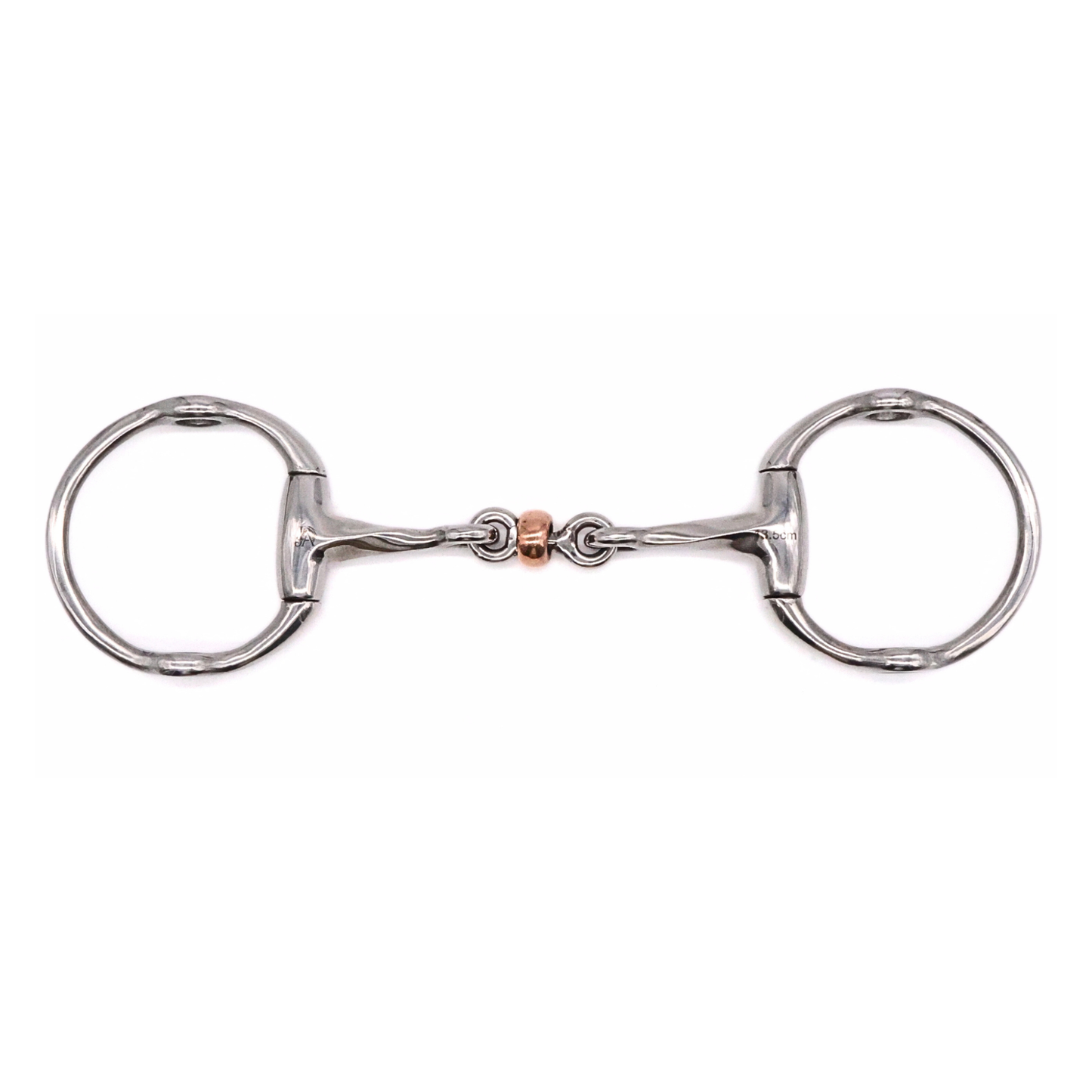 Twisted Copper Roller Fixed Gag