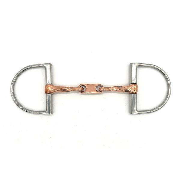Twisted Copper D with Dr. Bristol Link