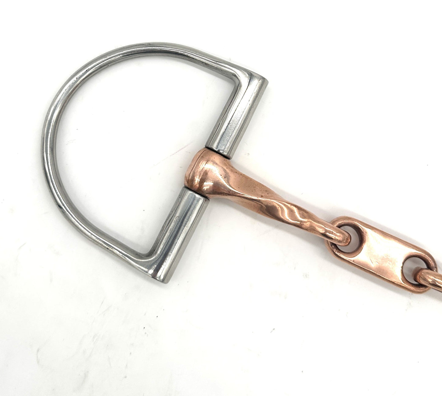 Twisted Copper D with Dr. Bristol Link