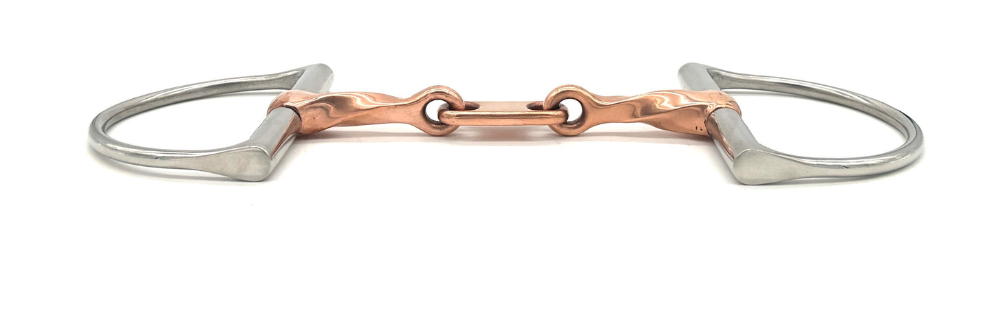 Twisted Copper D with Dr. Bristol Link