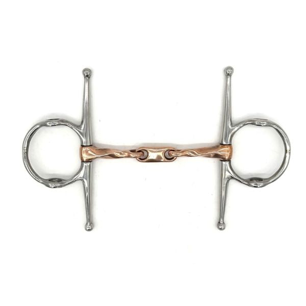 Twisted Copper Nelson Gag with Dr. Bristol Link