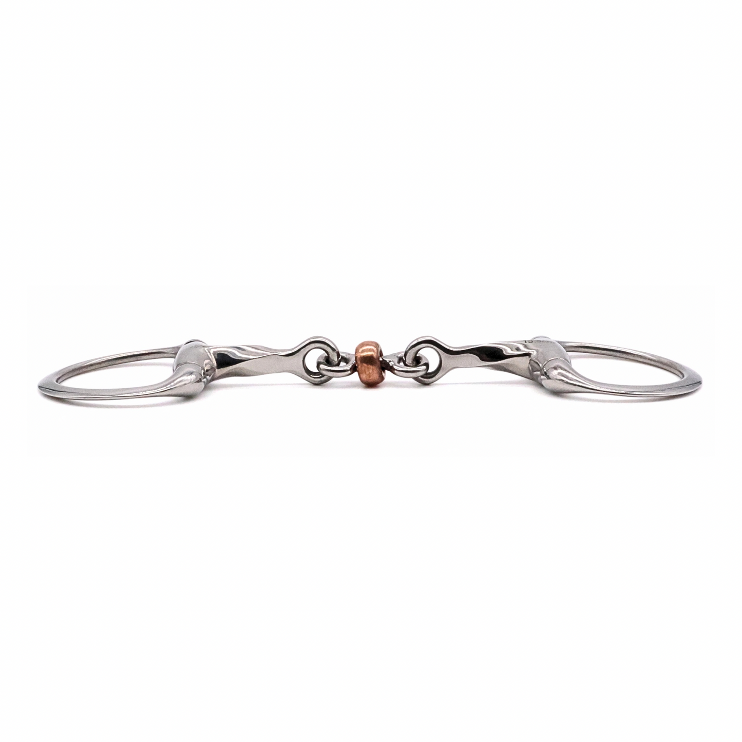 Twisted Copper Roller Eggbutt