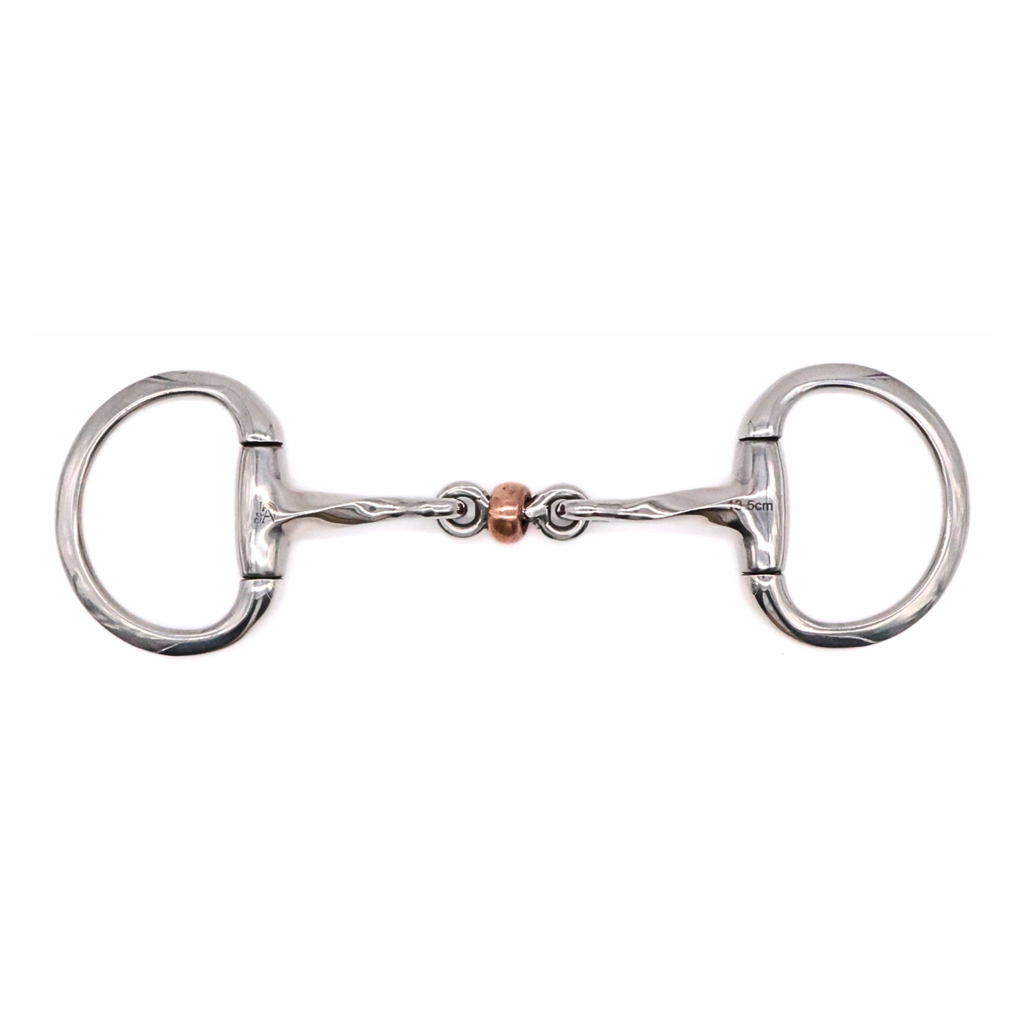 Twisted Copper Roller Eggbutt