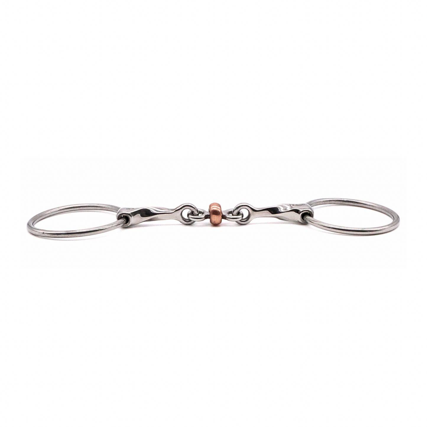 Twisted Copper Roller Loose Ring