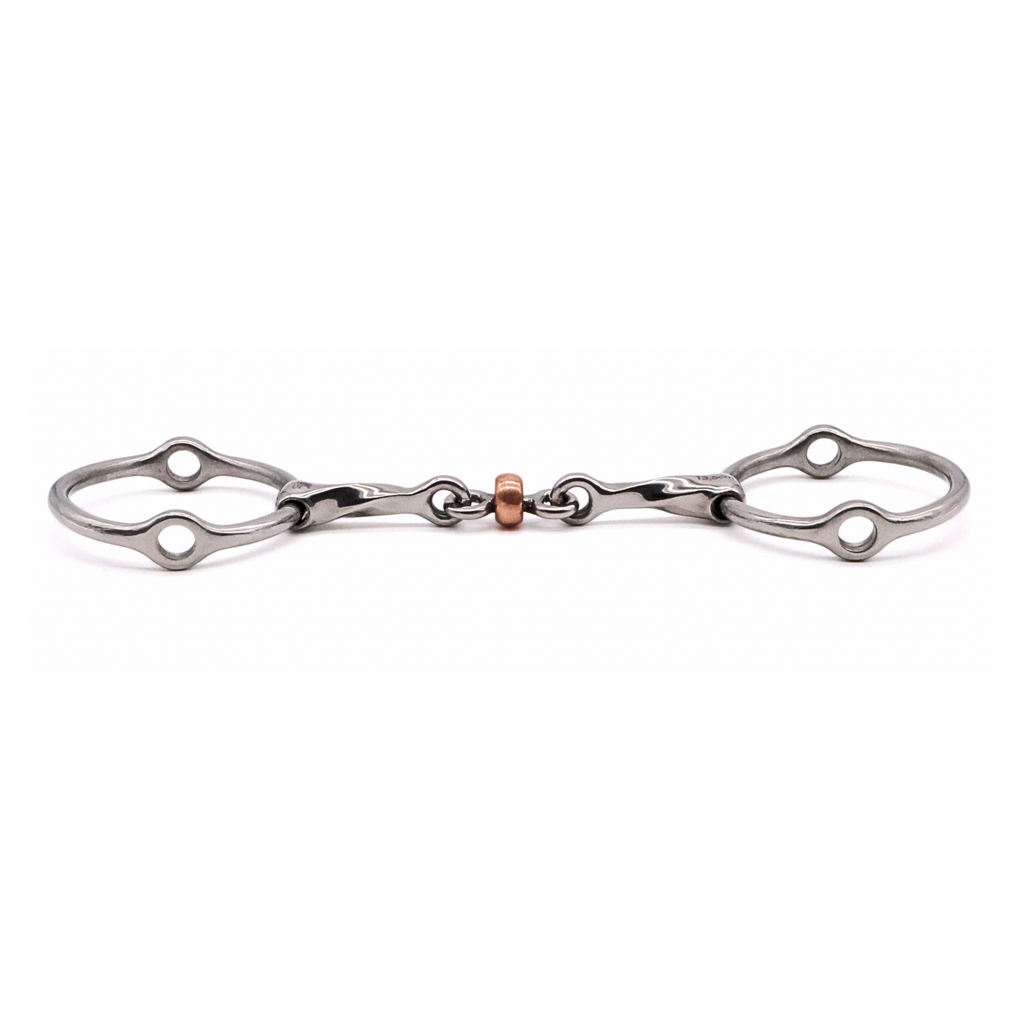 Twisted Copper Roller Loose Ring Gag