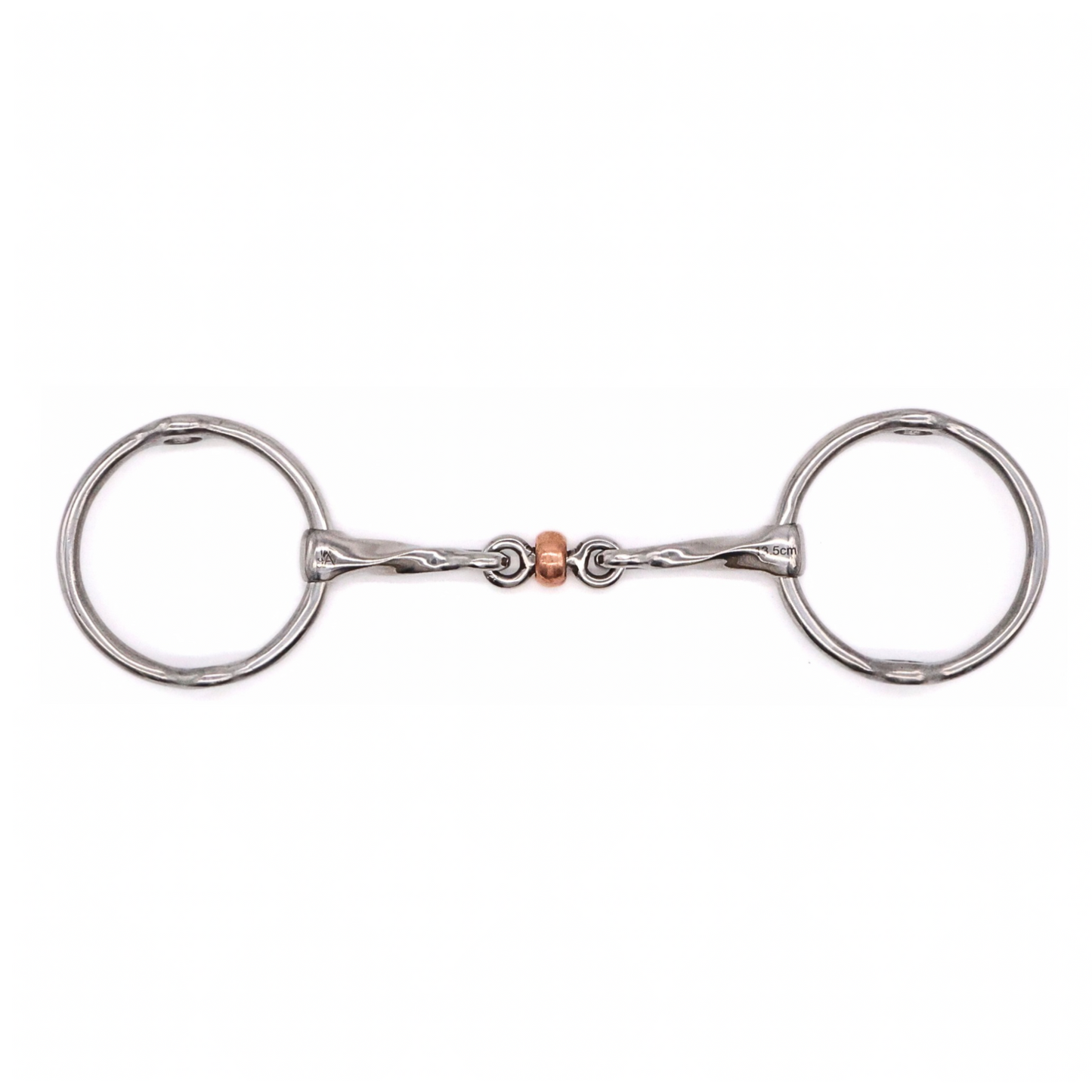 Twisted Copper Roller Loose Ring Gag