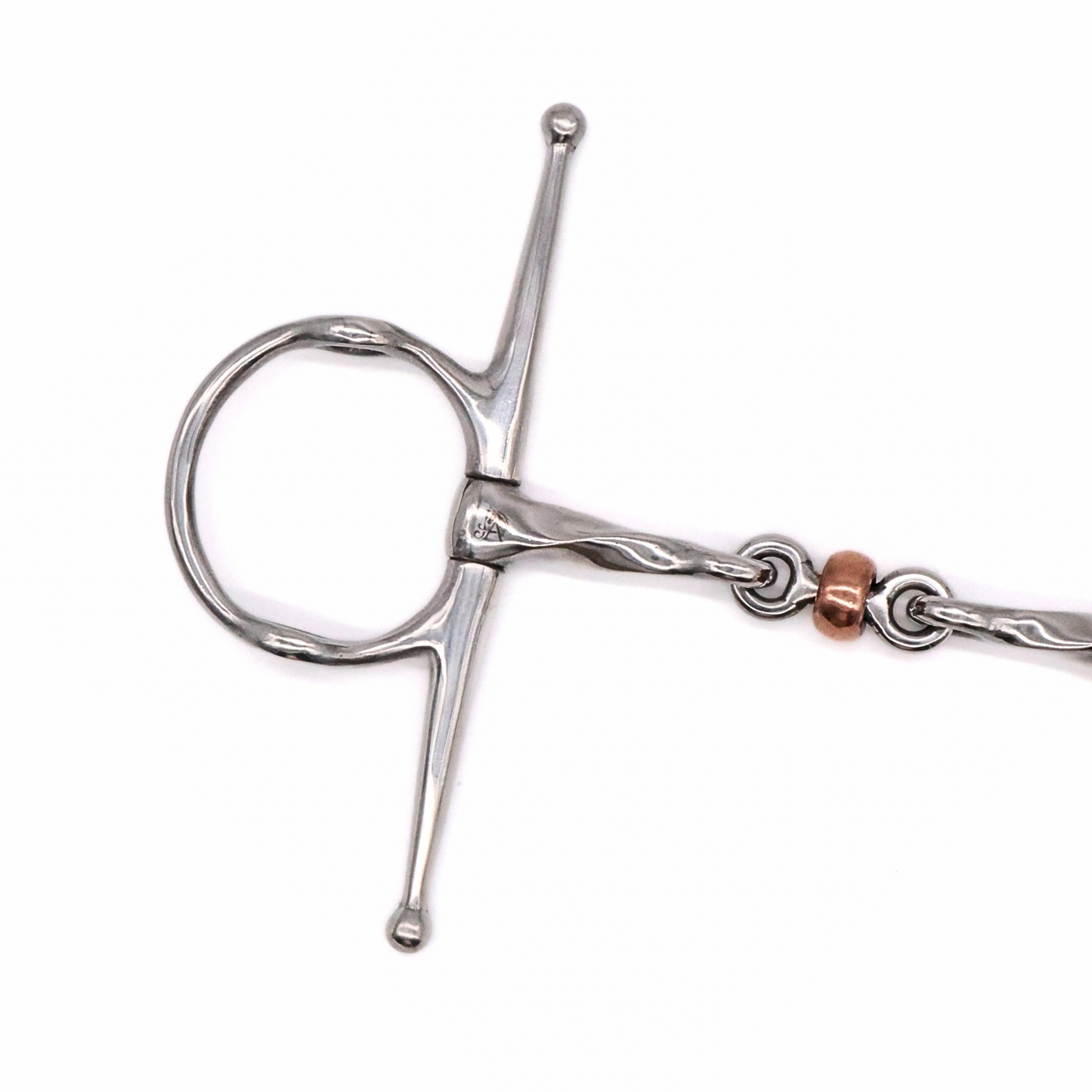 Twisted Copper Roller Nelson Gag
