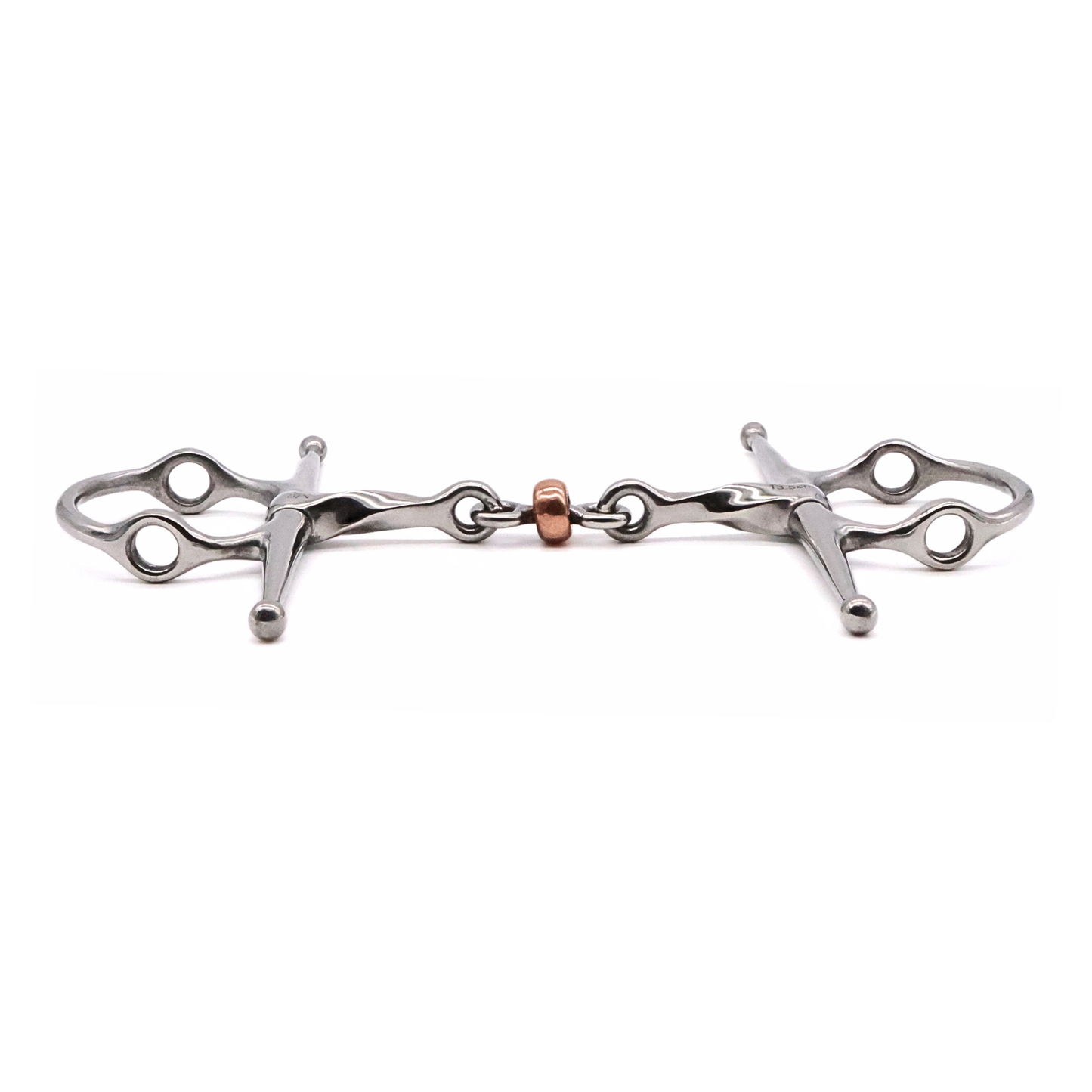 Twisted Copper Roller Nelson Gag