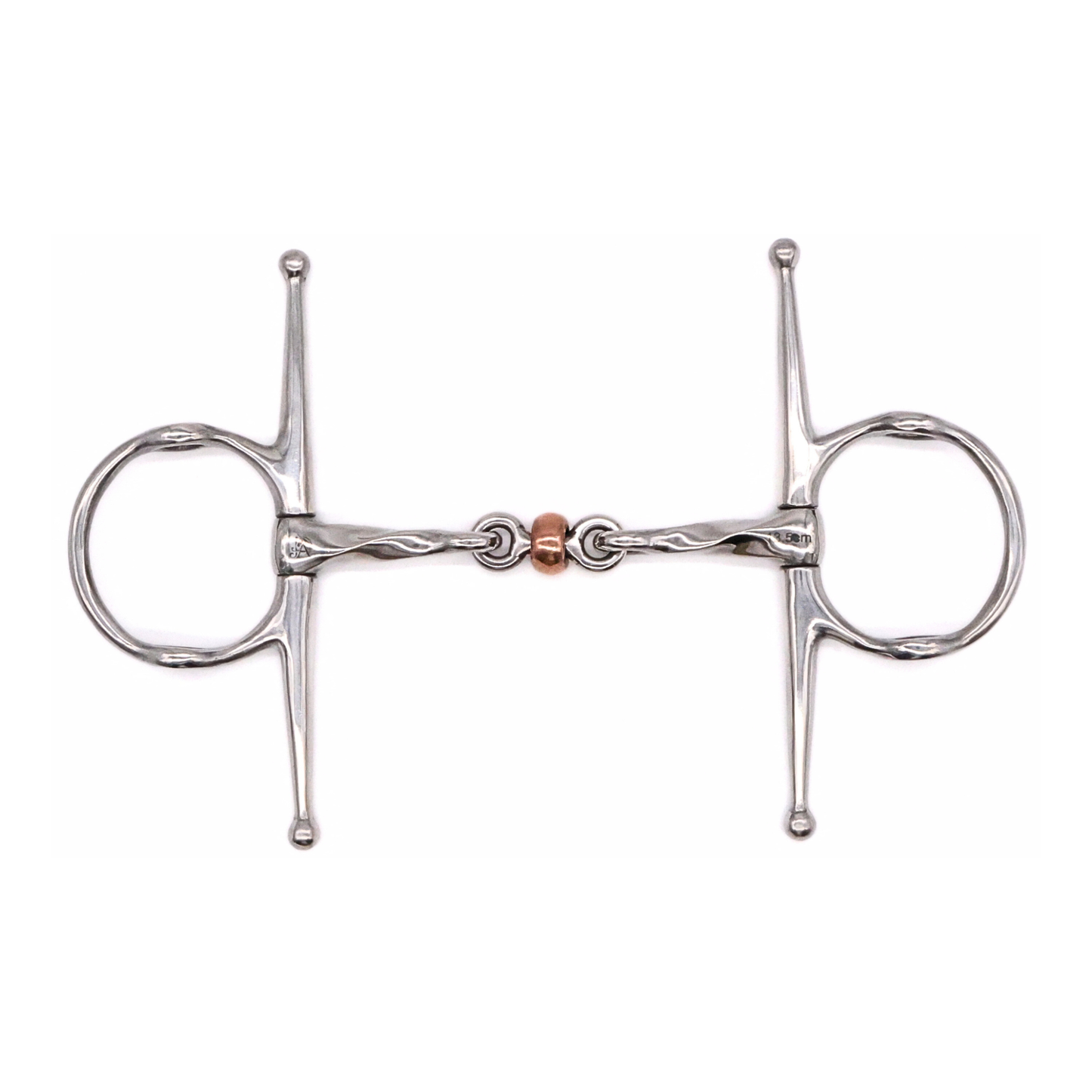 Twisted Copper Roller Nelson Gag