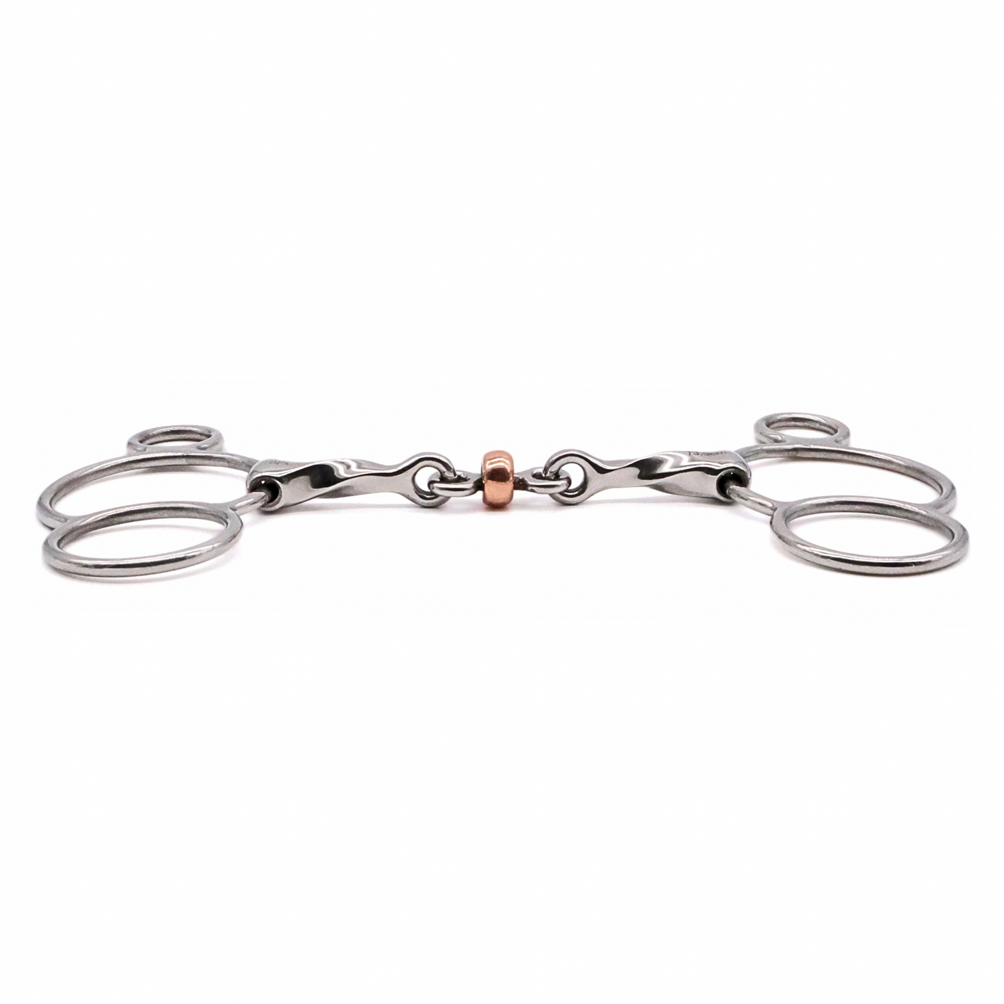 Twisted Copper Roller Two Ring