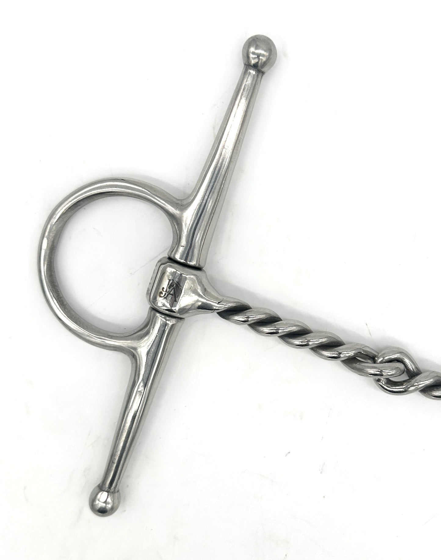 Twisted Wire Full Cheek
