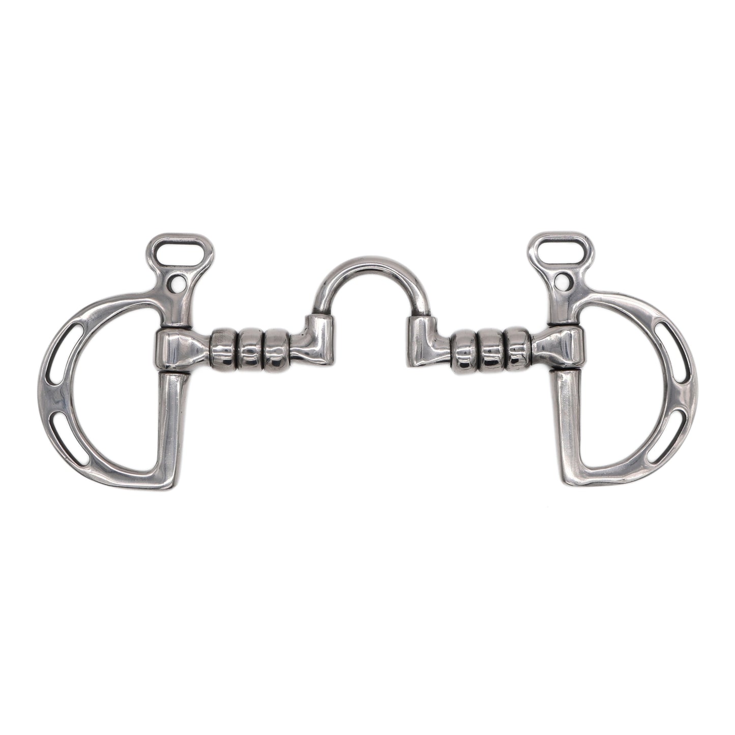 Stainless Steel Cherry Roller Kimberwick with Low Correction Port