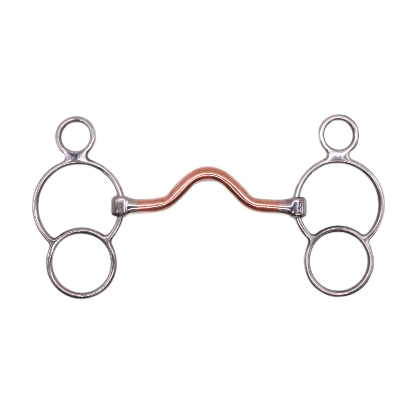 Large Copper Port Two Ring